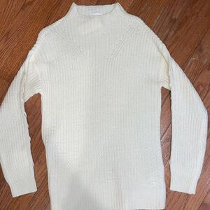 Everly Cream Sweater - Size Small - NWT